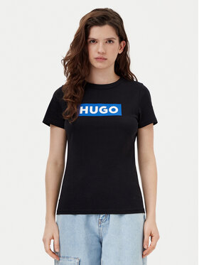 HUGO HUGO T-Shirt Classic 50510772 Černá Regular Fit