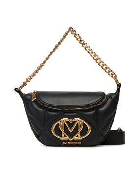 LOVE MOSCHINO LOVE MOSCHINO torba za okoli pasu JC4187PP0NLC0000 Črna