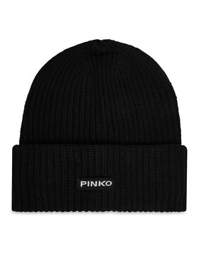 PINKO PINKO Σκούφος Bosnia 105993 A2Z4 Μαύρο