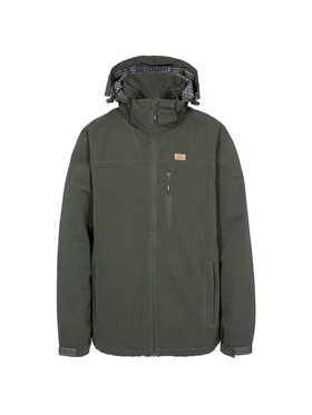 Trespass Trespass Kurtka outdoor Weir Zielony Relaxed Fit