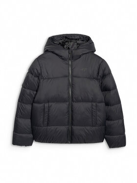 4F 4F Kurtka puchowa OUTERWEAR Czarny Regular Fit