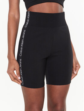 Calvin Klein Jeans Calvin Klein Jeans Спортни шорти J20J220683 Черен Slim Fit