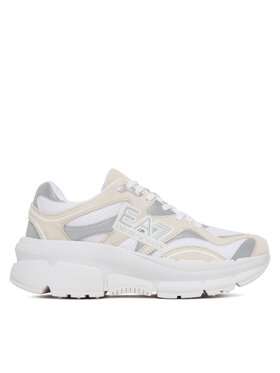 EA7 Emporio Armani EA7 Emporio Armani Сникърси X8X237 XK425 M0196 Бял