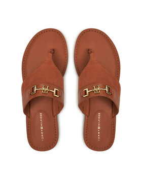 Tommy Hilfiger Tommy Hilfiger Flip-flops FW0FW08506 Barna