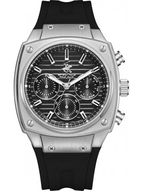 Beverly Hills Polo Club Beverly Hills Polo Club Zegarek BP3778X.351 Czarny