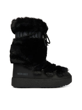 Moon Boot Moon Boot Hótaposó Mb Ltrack Faux Fur High Wp 80D2450210 Fekete