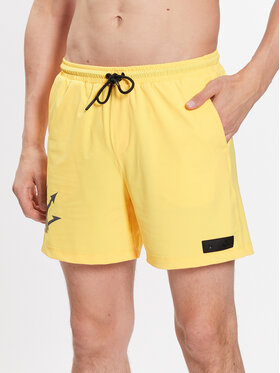 North Sails North Sails Short de bain 454021 Jaune Regular Fit