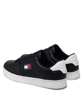 Tommy Jeans Tenisice Tjm The Greenwich New Ess EM0EM01574 Crna