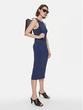 Weekend Max Mara Weekend Max Mara Haljina za svaki dan Astoria 2415321022 Tamnoplava Slim Fit