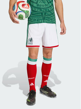 adidas adidas Szorty sportowe Meksyk 26 Biały Regular Fit