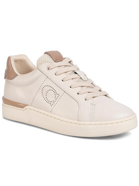 Coach Coach Sneakersy Lowline Ltr Low Top G5039 10011275 Beżowy
