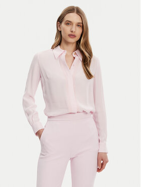Elisabetta Franchi Elisabetta Franchi Hemd CA-054-51E2-V420 Rosa Regular Fit