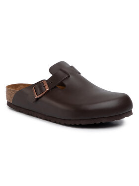 Birkenstock Birkenstock Παντόφλες Boston 60101 Καφέ