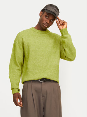 Jack&Jones Jack&Jones Maglione Rollie 12215468 Verde Relaxed Fit