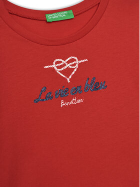 T-Shirt United Colors Of Benetton φωτογραφία