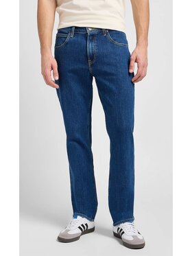 Lee Lee Jeans Brooklyn Straight Blu Regular Fit