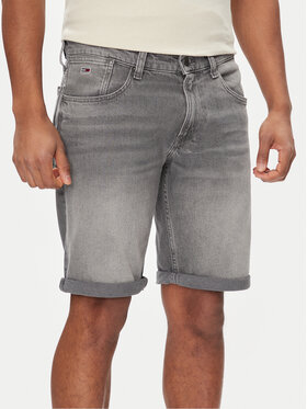 Tommy Jeans Tommy Jeans Szorty jeansowe Ronnie DM0DM18786 Szary Slim Fit