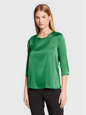 Imperial Imperial Bluza CDP0EDG Zelena Regular Fit