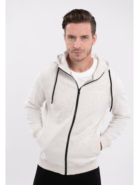 Volcano Volcano Bluza B-DRY Écru Regular Fit