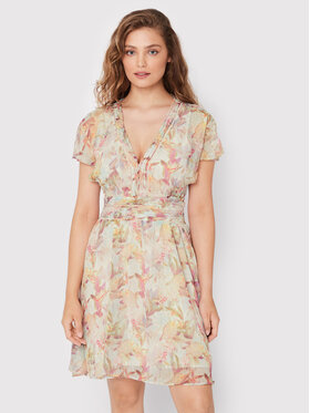 Guess Guess Ежедневна рокля Dahlia W2YK29 WEL02 Цветен Regular Fit