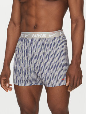 Nike Nike Комплект 3 чифта боксерки 000PKE1262 Черен