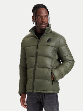 KARL LAGERFELD KARL LAGERFELD Kurtka zimowa 505020 564590 Zielony ciemny Regular Fit