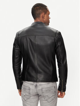 Μπουφάν δερμάτινο Serge Pariente φωτογραφία