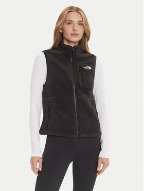 The North Face The North Face Sportinė liemenė Yumiori NF0A8B6F Juoda Regular Fit