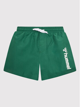 Hummel Hummel Pantaloni scurți pentru înot Bondi 213345 Verde Regular Fit