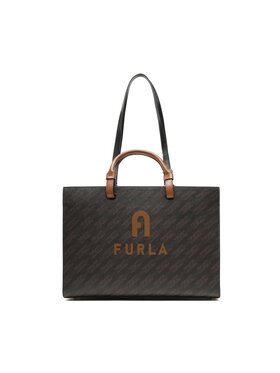 Furla Furla Torebka Varsity Style WB00725-BX1671-0054S-1-007-20-CN-B Brązowy