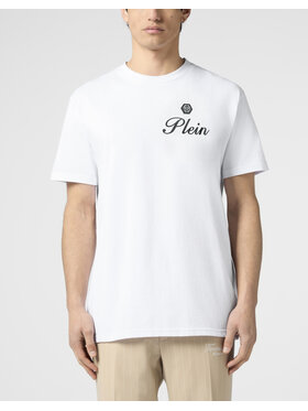 PHILIPP PLEIN PHILIPP PLEIN T-Shirt 29929 Biały Regular Fit