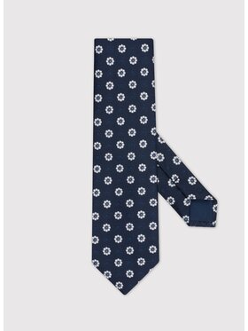 Pako Lorente Pako Lorente Krawat P24SF-KX-008 Granatowy
