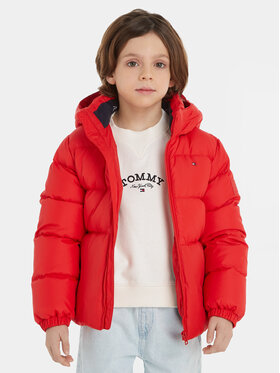 Tommy Hilfiger Tommy Hilfiger Kurtka zimowa Essential KB0KB08341 S Pomarańczowy Regular Fit