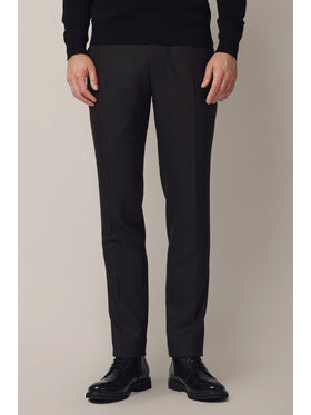 Lancerto Lancerto Spodnie materiałowe Artemio SP073225000016 Brązowy Slim Fit