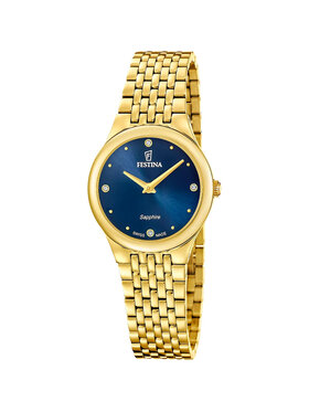 Festina Festina Hodinky F20098-3 Zlatá