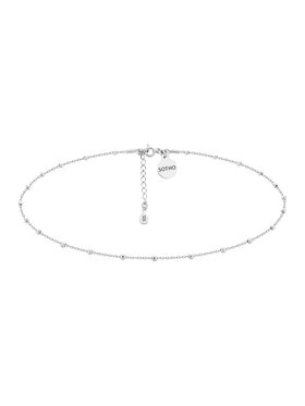 sotho Sotho Choker N3260 Srebrny