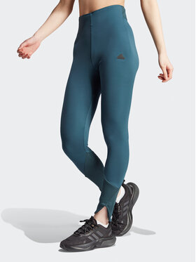 adidas adidas Legingi IM4941 Tirkīzs Fitted Fit