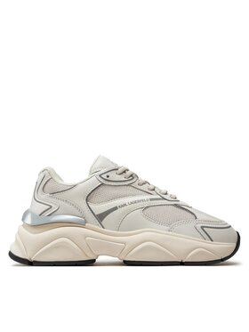 KARL LAGERFELD KARL LAGERFELD Laisvalaikio batai KL65624 Smėlio