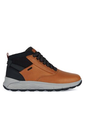 Geox Geox Šnurovacia obuv U Spherica 4x4 B Abx U26FDA 0FF6K C2112 Žltá