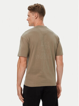 C.P. Company C.P. Company Футболка 21CMTS166A005100W Бежевий Regular Fit