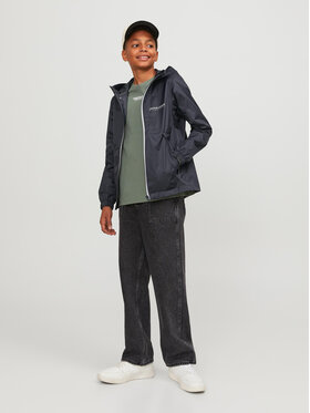 Jack&Jones Junior Prehodna Jakna Dry 12254418 Črna Regular Fit