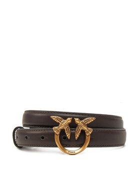 PINKO PINKO Damengürtel Love Berry H2 Belt PE 25 PLT01 100143 A0F1 Braun