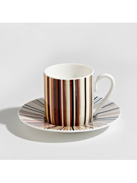 Missoni Home Missoni Home Komplet filiżanek Stripes Jenkins 148 Kolorowy