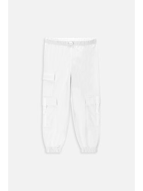 Coccodrillo Coccodrillo Spodnie dresowe WC4120103OWJ-001 Biały Regular Fit