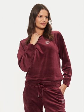 DKNY DKNY Pluus DP4T1057 Bordoopunane Regular Fit