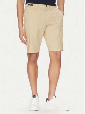 Paul&Shark Paul&Shark Шорти з тканини 25414026 Бежевий Regular Fit