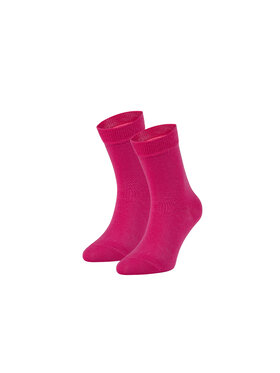 Zooksy Zooksy Skarpety Wysokie Dziecięce Basic Różowy