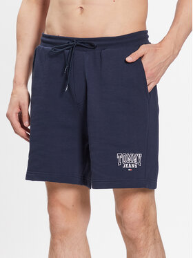 Tommy Jeans Tommy Jeans Short de sport Entry Price DM0DM16876 Bleu marine Regular Fit