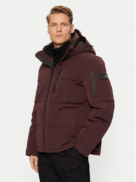 s.Oliver s.Oliver Zimska jakna 2150475 Tamnocrvena Regular Fit