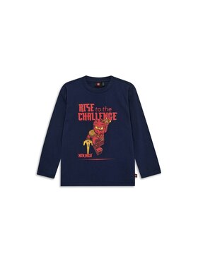LEGO LEGO T-Shirt 11010883/590 Granatowy Regular Fit